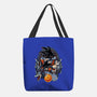 Legendary Saiyan-none basic tote bag-Badbone Collections