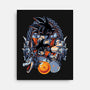 Legendary Saiyan-none stretched canvas-Badbone Collections