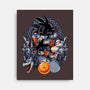 Legendary Saiyan-none stretched canvas-Badbone Collections