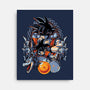 Legendary Saiyan-none stretched canvas-Badbone Collections