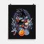 Legendary Saiyan-none matte poster-Badbone Collections