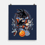 Legendary Saiyan-none matte poster-Badbone Collections
