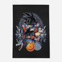 Legendary Saiyan-none outdoor rug-Badbone Collections