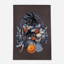 Legendary Saiyan-none outdoor rug-Badbone Collections