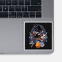Legendary Saiyan-none glossy sticker-Badbone Collections
