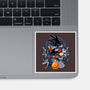 Legendary Saiyan-none glossy sticker-Badbone Collections
