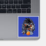 Legendary Saiyan-none glossy sticker-Badbone Collections