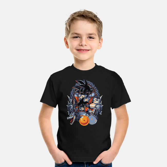 Legendary Saiyan-youth basic tee-Badbone Collections