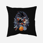 Legendary Saiyan-none removable cover throw pillow-Badbone Collections
