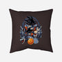 Legendary Saiyan-none removable cover throw pillow-Badbone Collections