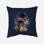 Legendary Saiyan-none removable cover throw pillow-Badbone Collections