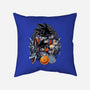 Legendary Saiyan-none removable cover throw pillow-Badbone Collections