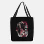 Nezuko Rage-none basic tote bag-Knegosfield