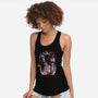 Nezuko Rage-womens racerback tank-Knegosfield