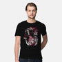 Nezuko Rage-mens premium tee-Knegosfield