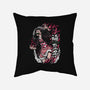Nezuko Rage-none removable cover throw pillow-Knegosfield