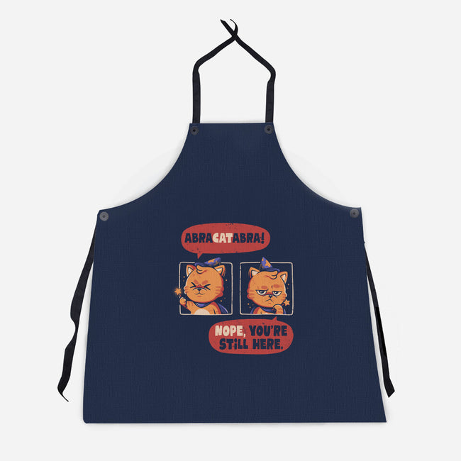 Abracatabra-unisex kitchen apron-eduely