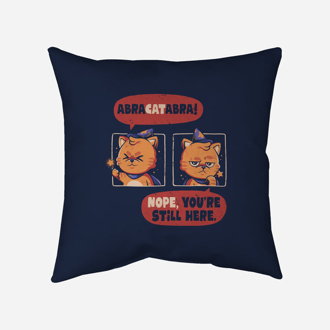 Abracatabra-none removable cover w insert throw pillow-eduely