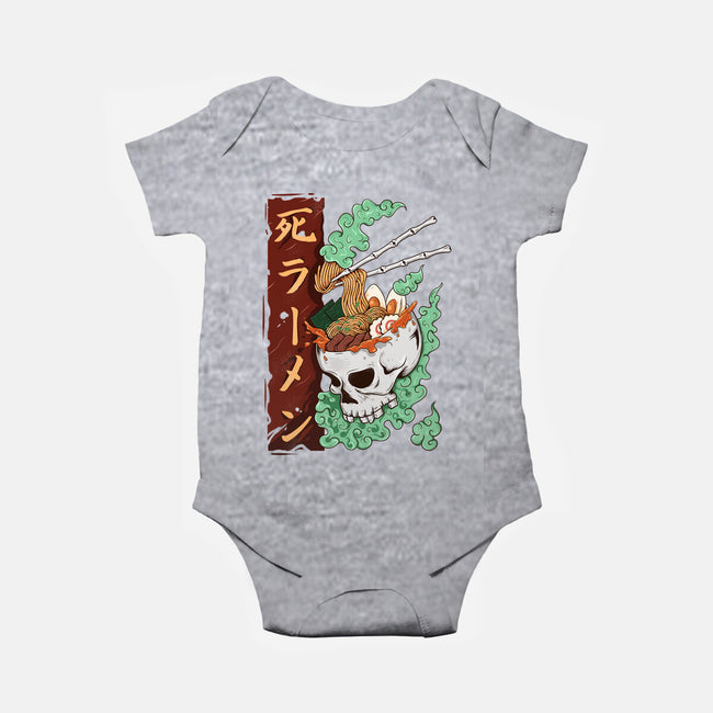 The Death Ramen-baby basic onesie-Wahyu Azizi