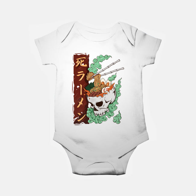 The Death Ramen-baby basic onesie-Wahyu Azizi