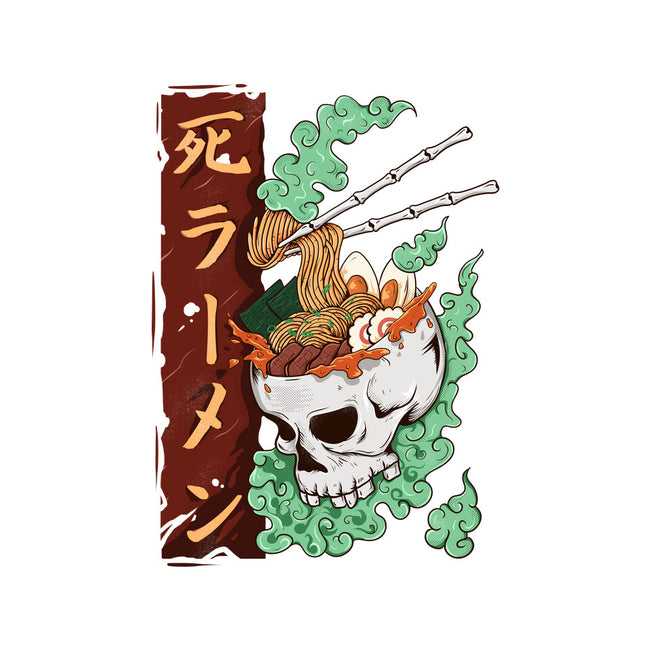 The Death Ramen-unisex pullover sweatshirt-Wahyu Azizi