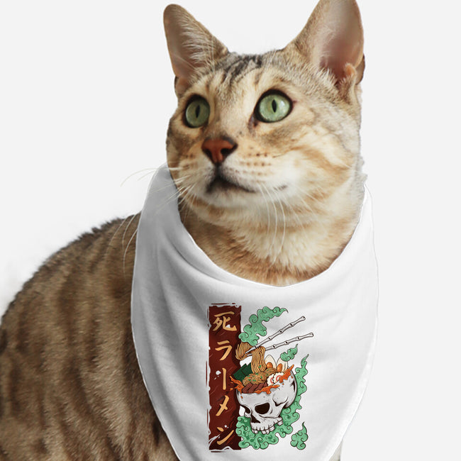 The Death Ramen-cat bandana pet collar-Wahyu Azizi