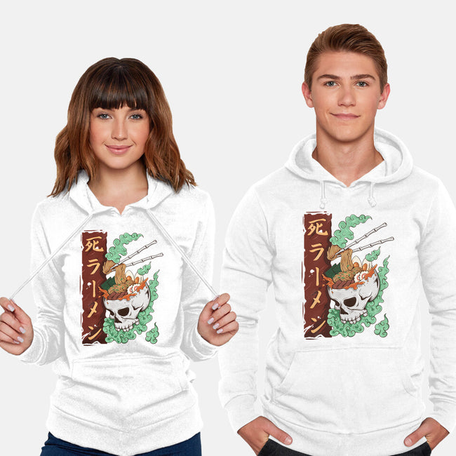 The Death Ramen-unisex pullover sweatshirt-Wahyu Azizi