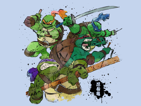 Turtle Warrior