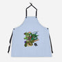 Turtle Warrior-unisex kitchen apron-Wyn.L