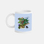 Turtle Warrior-none glossy mug-Wyn.L