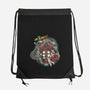 Mr. Bubbles-none drawstring bag-Fearcheck