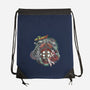 Mr. Bubbles-none drawstring bag-Fearcheck