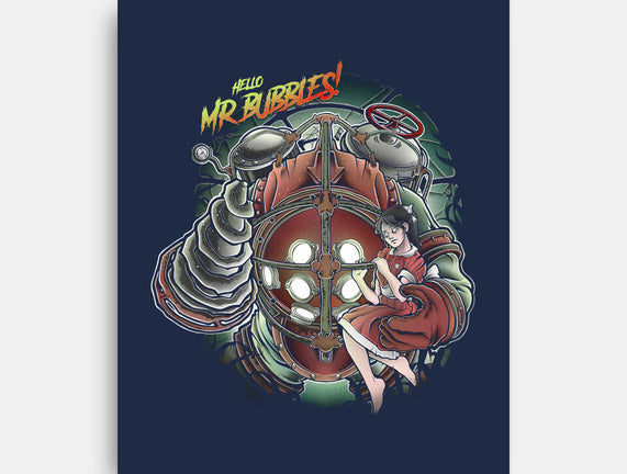 Mr. Bubbles