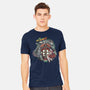 Mr. Bubbles-mens heavyweight tee-Fearcheck
