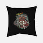 Mr. Bubbles-none removable cover w insert throw pillow-Fearcheck