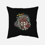 Mr. Bubbles-none removable cover throw pillow-Fearcheck