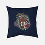 Mr. Bubbles-none removable cover throw pillow-Fearcheck