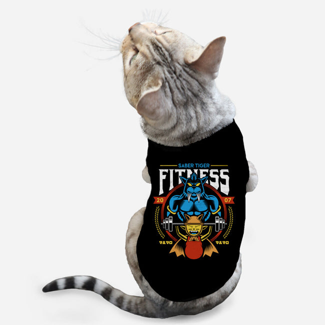 Saber Tiger Fitness-cat basic pet tank-Logozaste