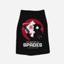 Ace Of Spades Japanese Style-dog basic pet tank-Logozaste