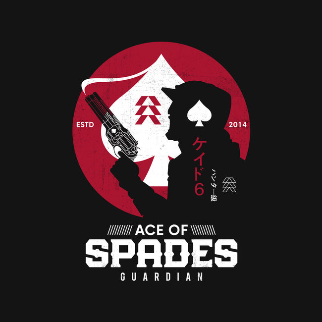 Ace Of Spades Japanese Style-none matte poster-Logozaste