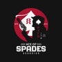 Ace Of Spades Japanese Style-none dot grid notebook-Logozaste