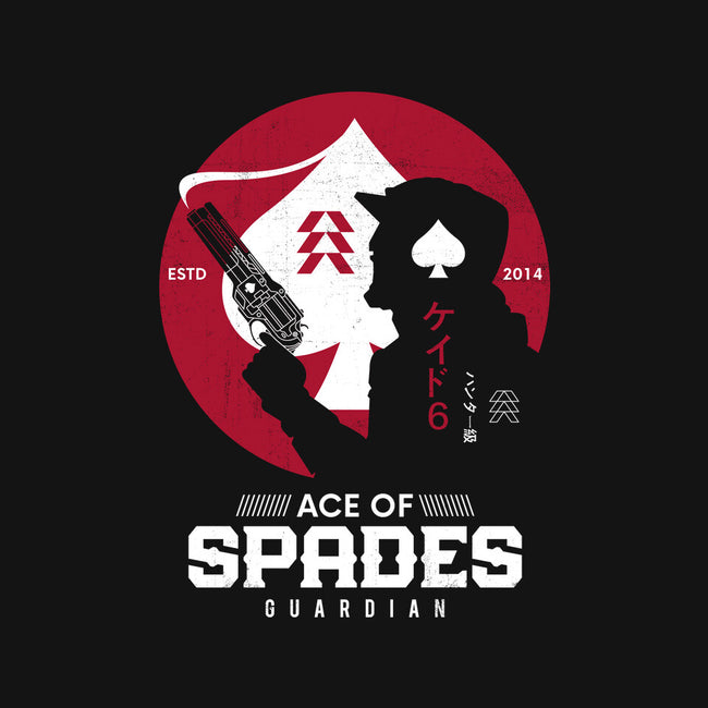 Ace Of Spades Japanese Style-none removable cover throw pillow-Logozaste