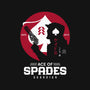 Ace Of Spades Japanese Style-womens v-neck tee-Logozaste