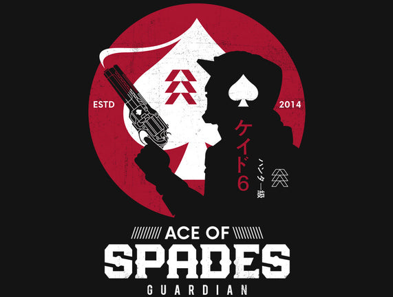 Ace Of Spades Japanese Style