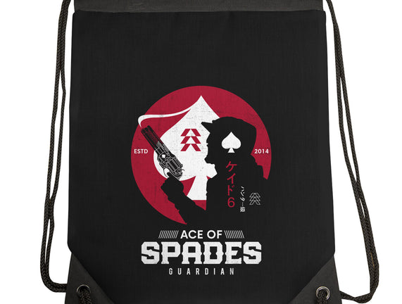 Ace Of Spades Japanese Style
