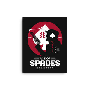 Ace Of Spades Japanese Style
