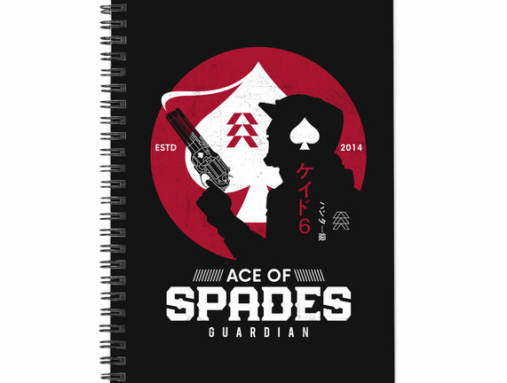 Ace Of Spades Japanese Style