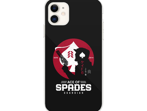 Ace Of Spades Japanese Style