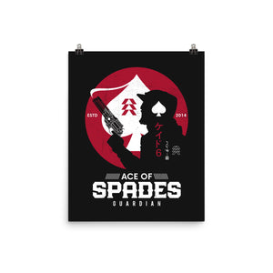 Ace Of Spades Japanese Style