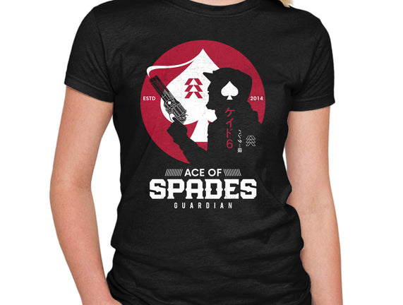 Ace Of Spades Japanese Style
